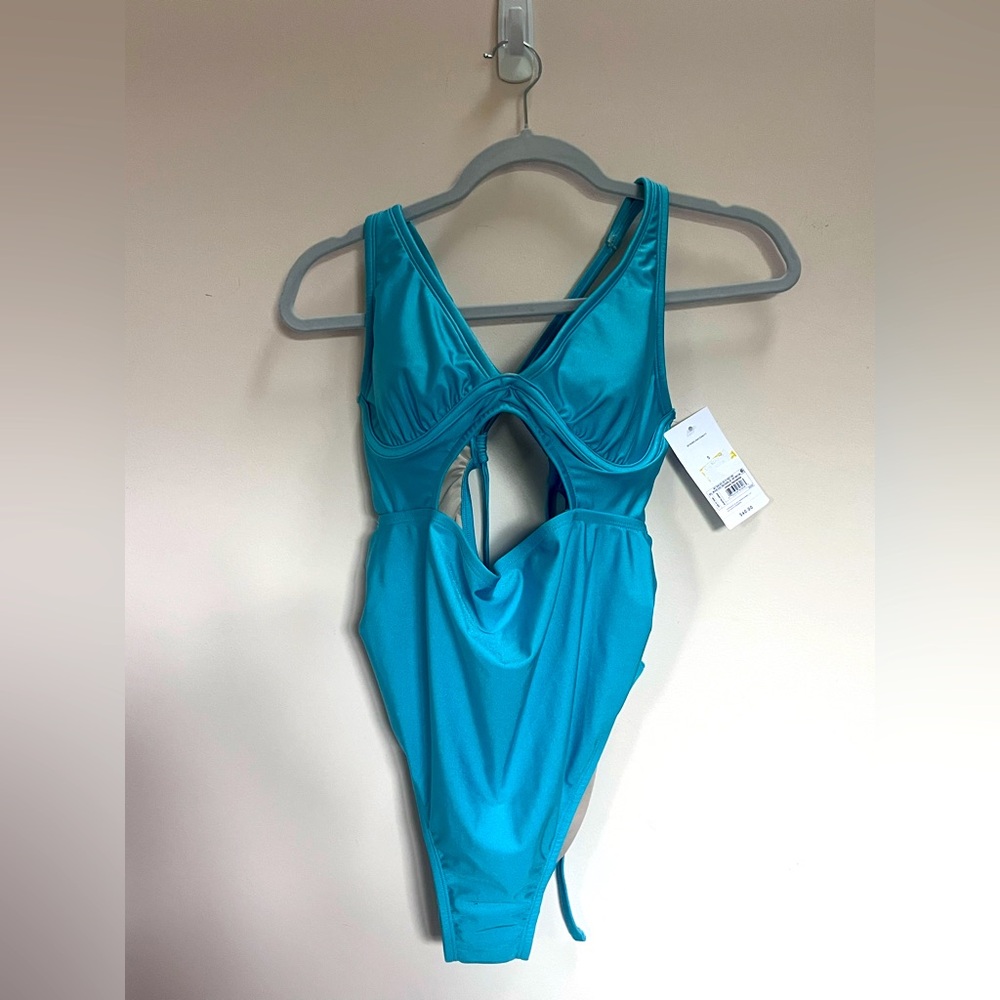 Isabel Maternity by Ingrid & Isabel Blue Swimsuit